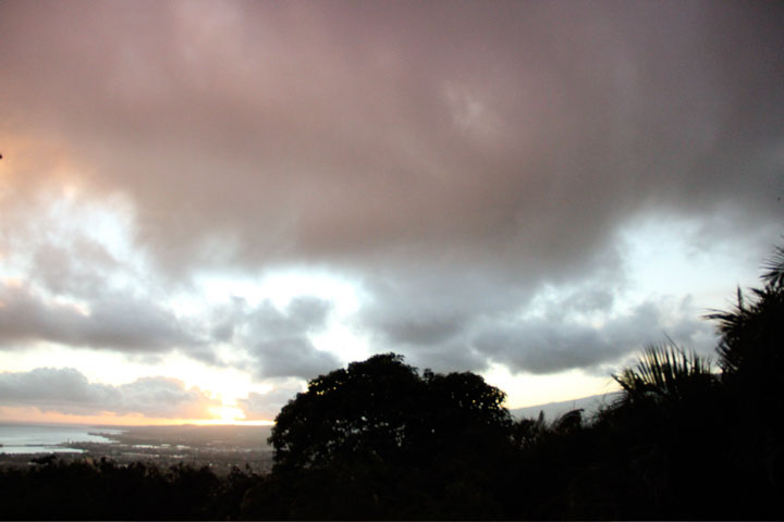 Sunrise over Haleakala