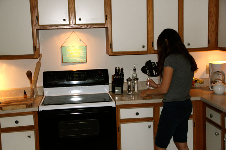 Home cooked meals for Skunky