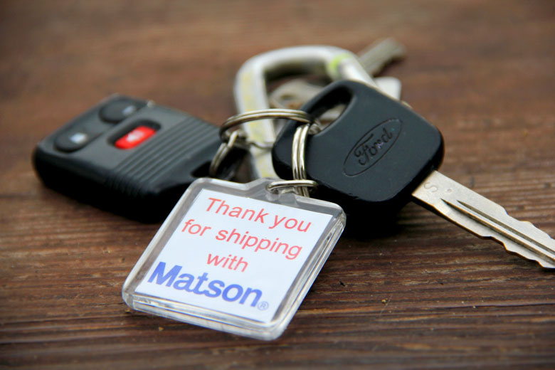 Free key chain!