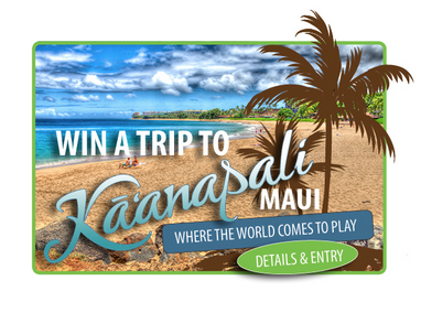 Win a trip to Maui